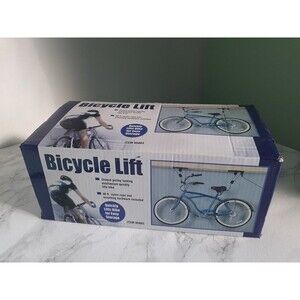 Bicycle Lift Ceiling Mounted Garage Storage Hanger